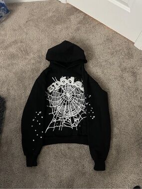 Black Sp5der Hoodie